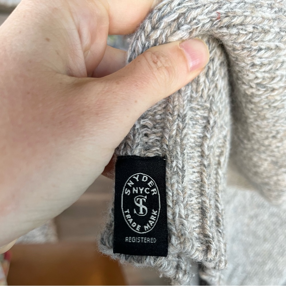 Todd Snyder roll top sweater - Picture 4 of 4